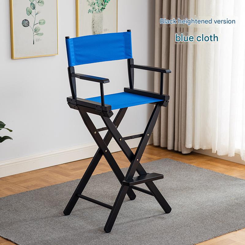 Tall Black ---- blue cloth