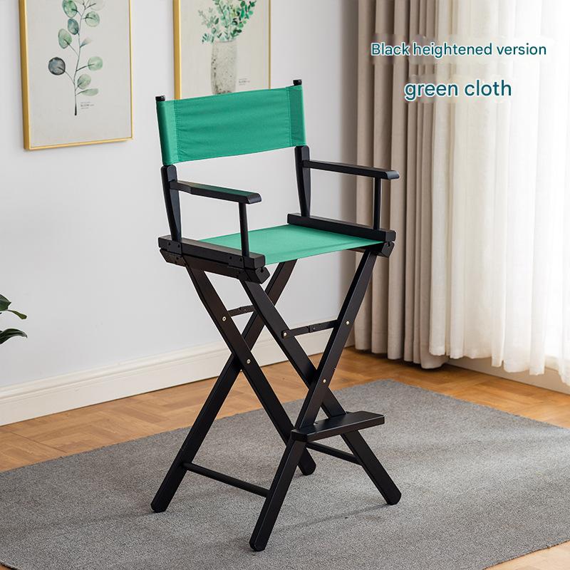 Tall Black ---- green cloth