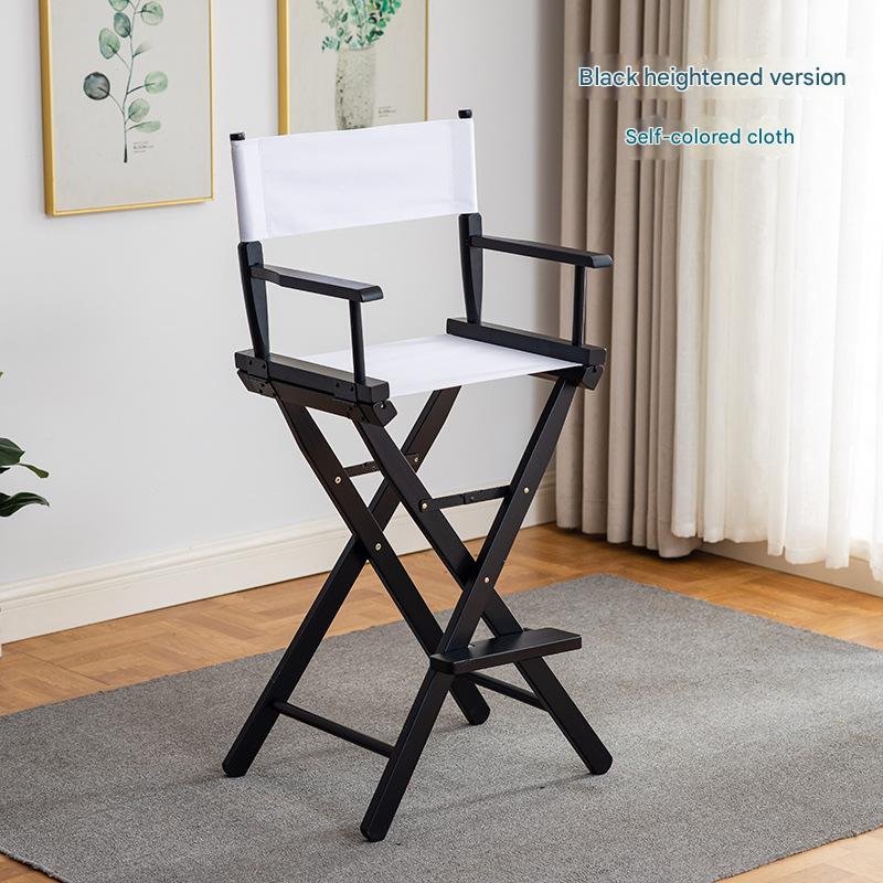 Tall Black ---- white cloth