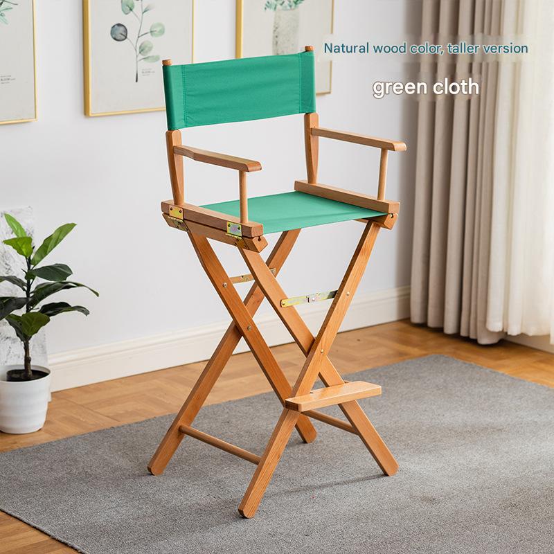 Tall log green cloth