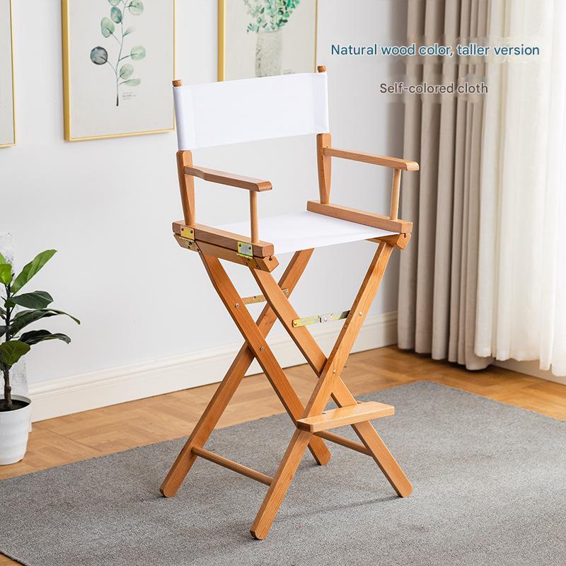 High-foot log ---- white cloth