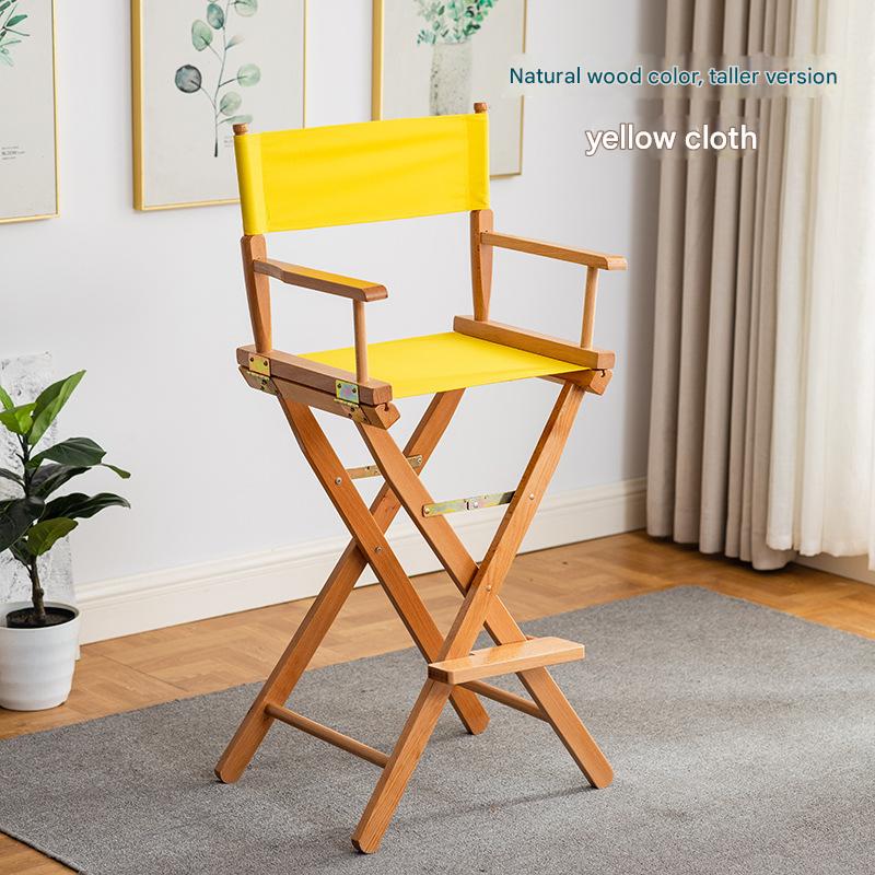 High-foot log ---- yellow cloth