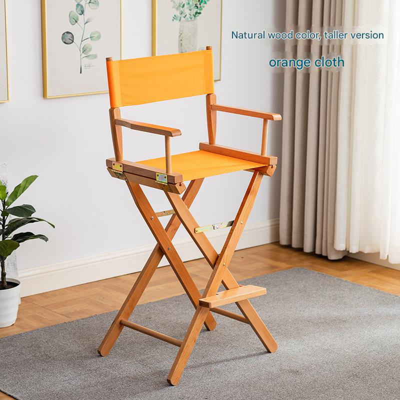 Tall logs ---- orange cloth