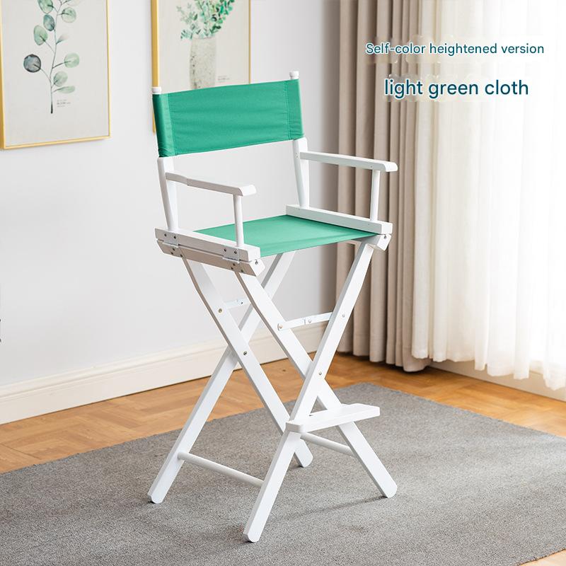 Tall White ---- green cloth