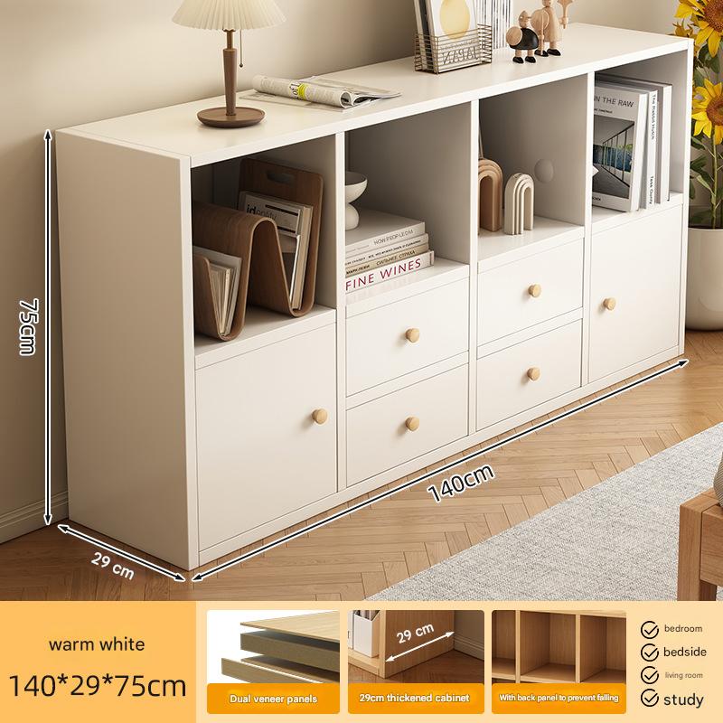 [dustproof* cabinet door model] 140*29*75cm warm white