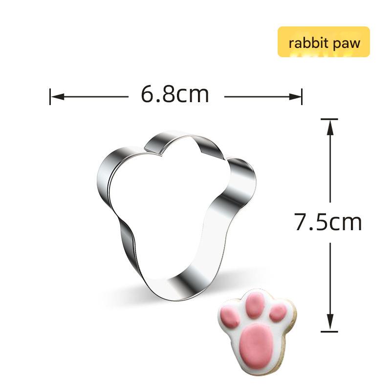 Rabbit paw