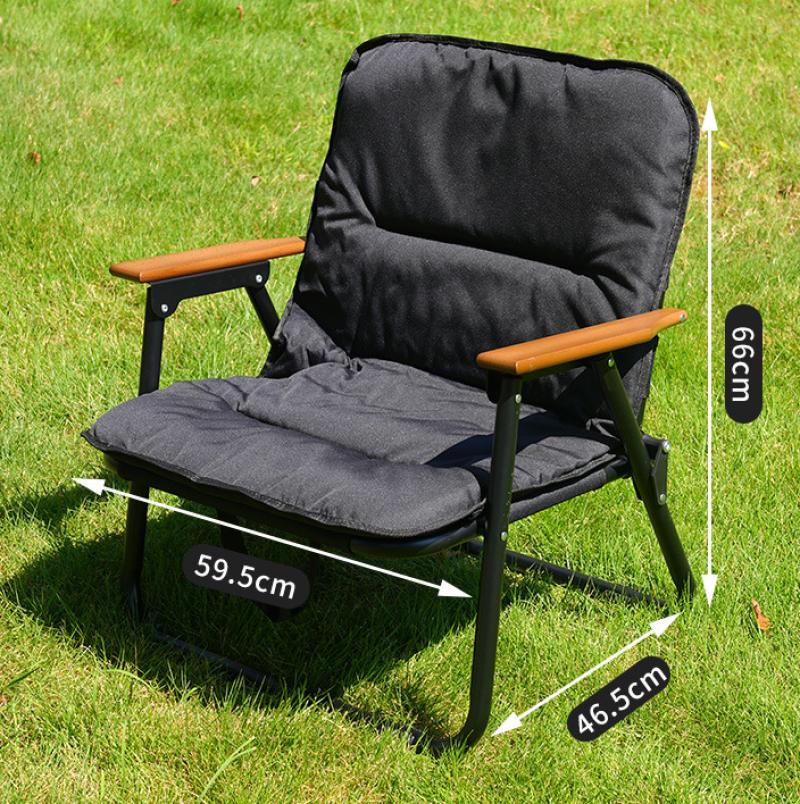 Chair   cushion (black)