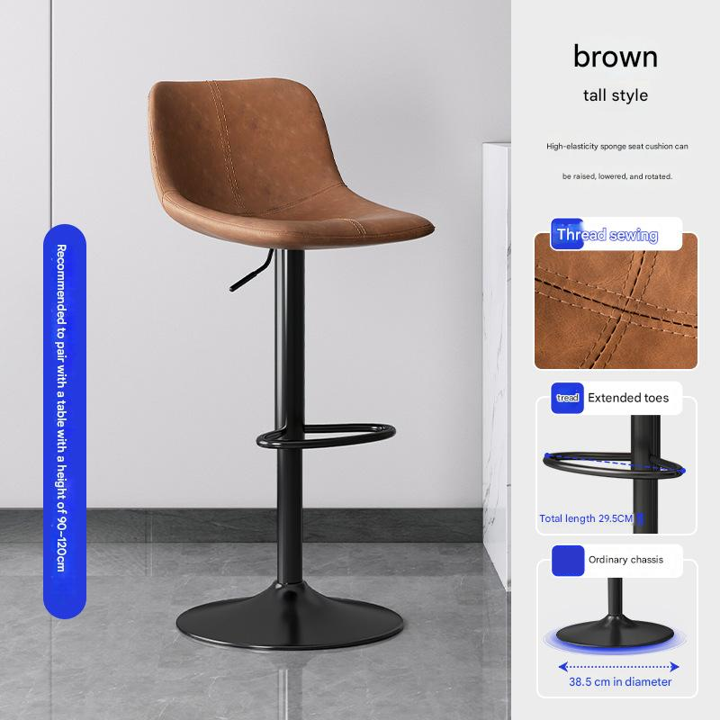 Black 385mm Chassis-Brown