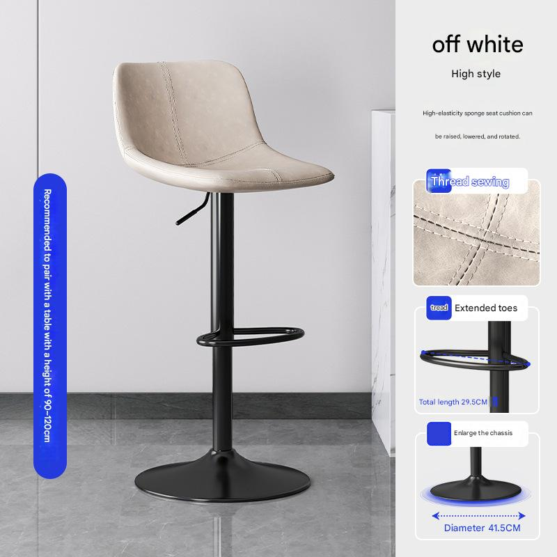 Black 415mm chassis-creamy-white