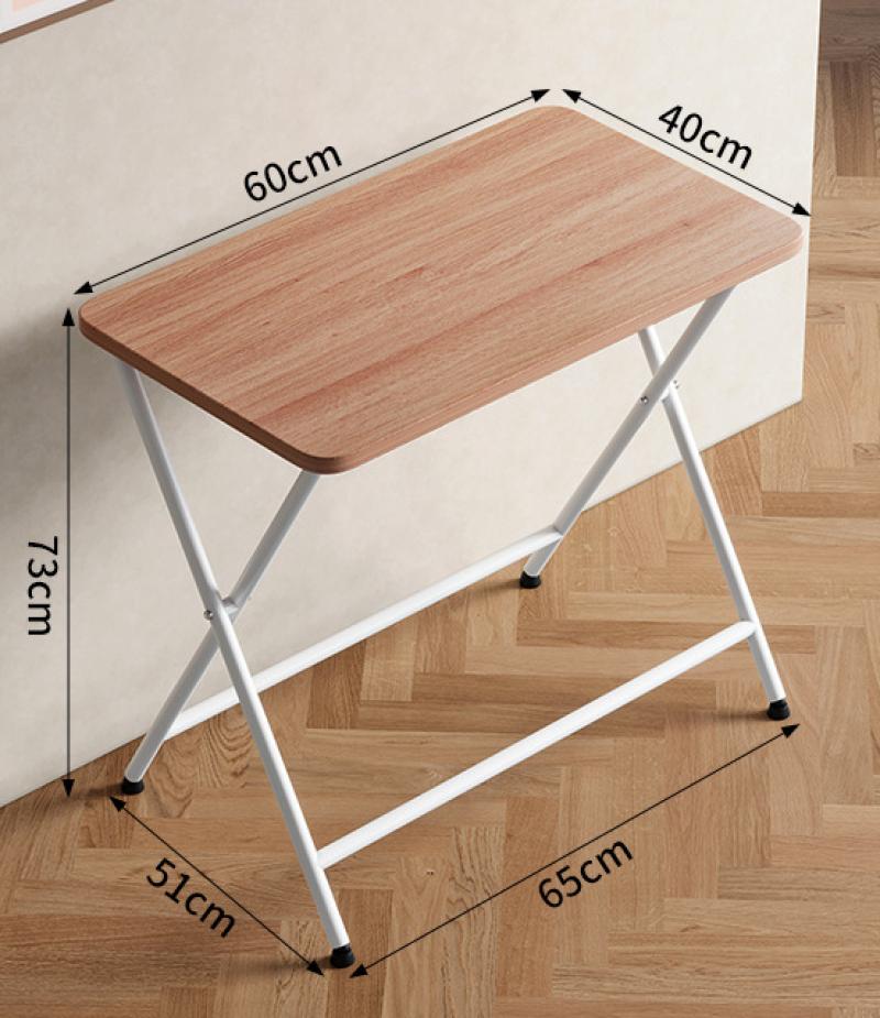 Single layer small size (40 * 60cm) teak pattern/white frame