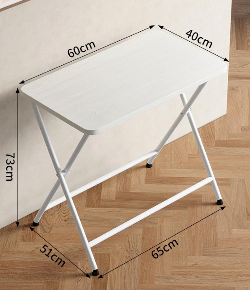 Single layer small size (40 * 60cm) white wood grain/white frame