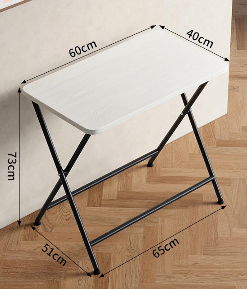 Single layer small size (40 * 60cm) white wood grain/black frame