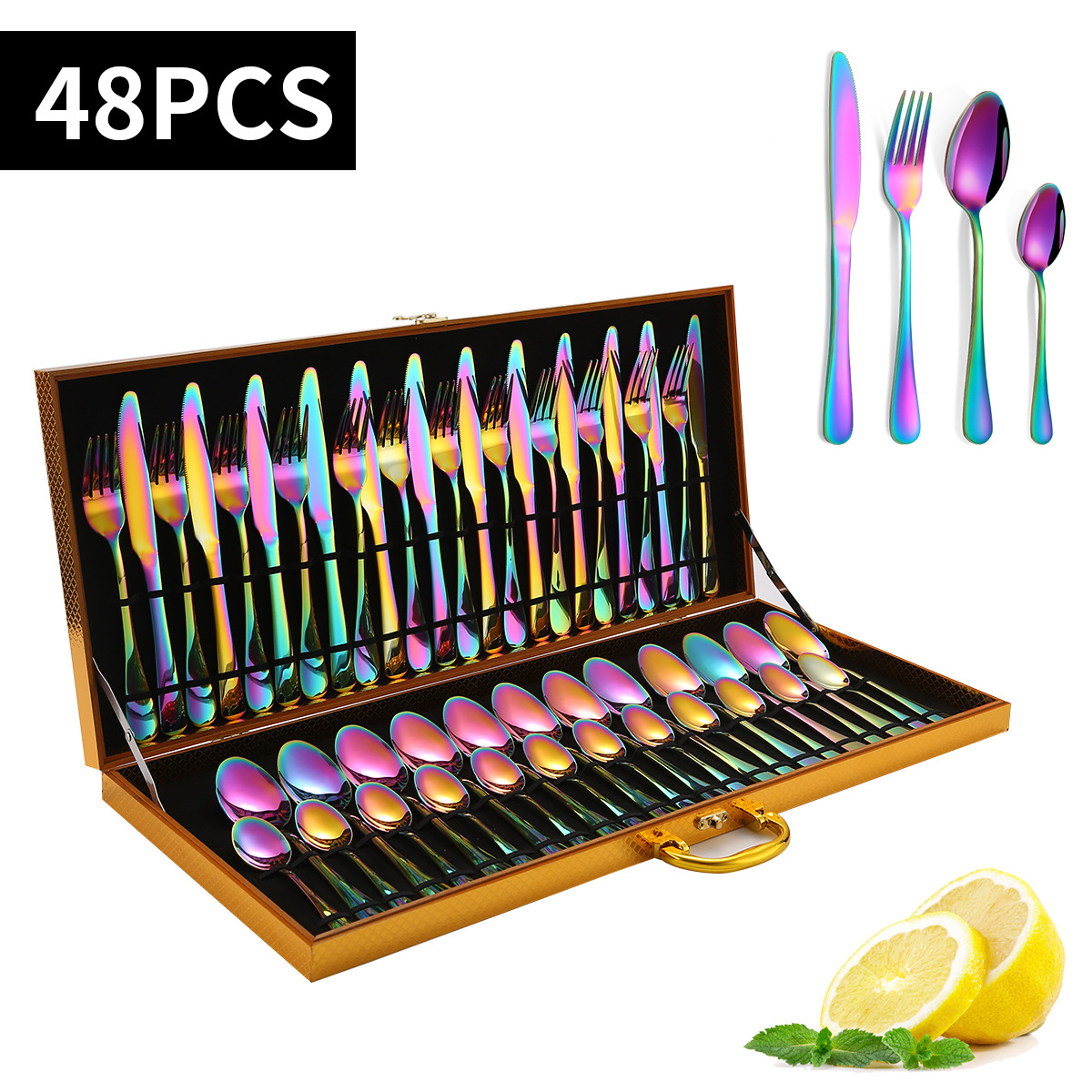 Color 48-piece set