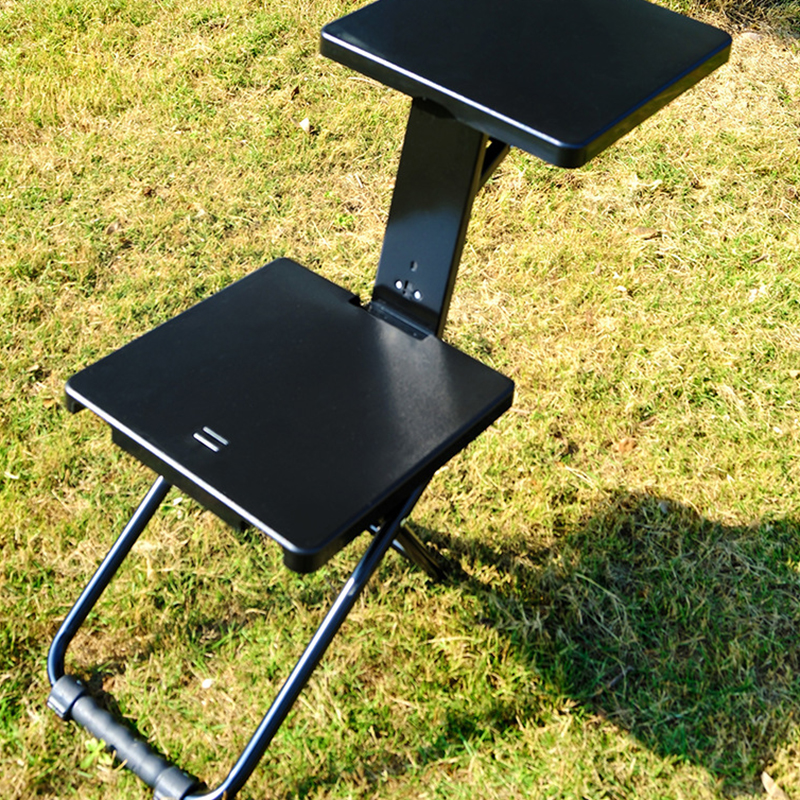 [matte black] three stool/backrest/writing board