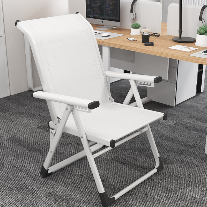 [upgraded model] can sit or lie down-single chair white