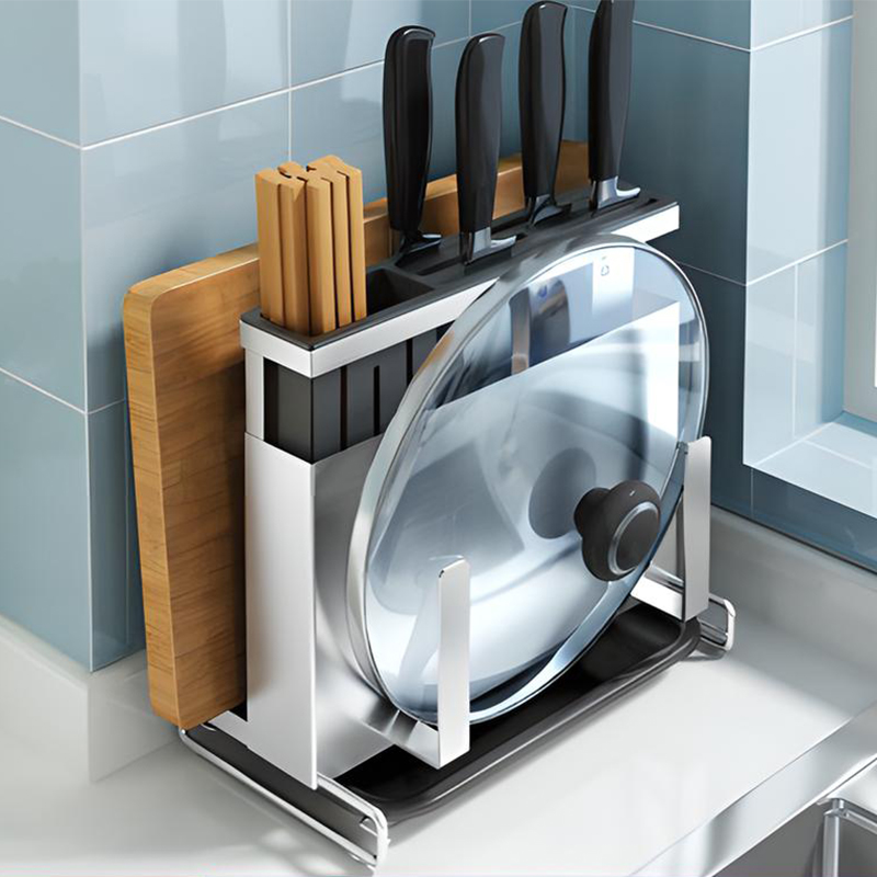 (Upgraded) 304 countertop tool holder