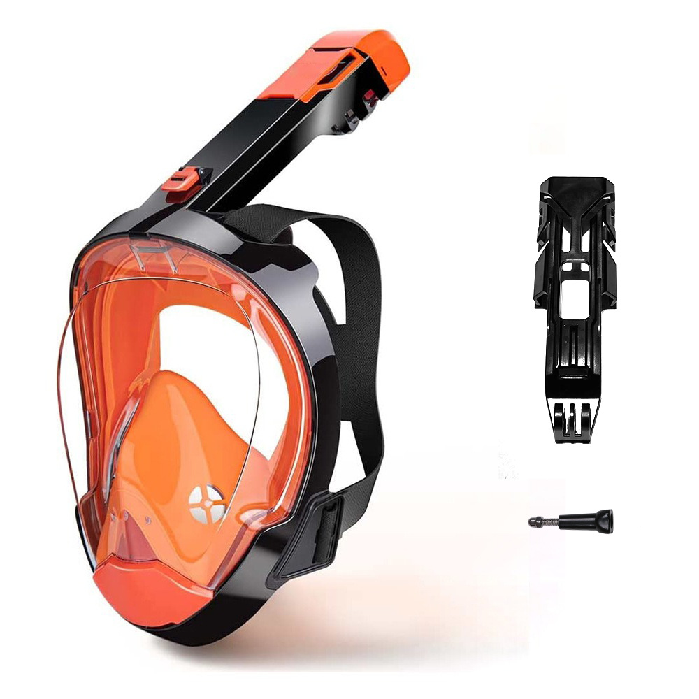 Black Orange Camera Stand