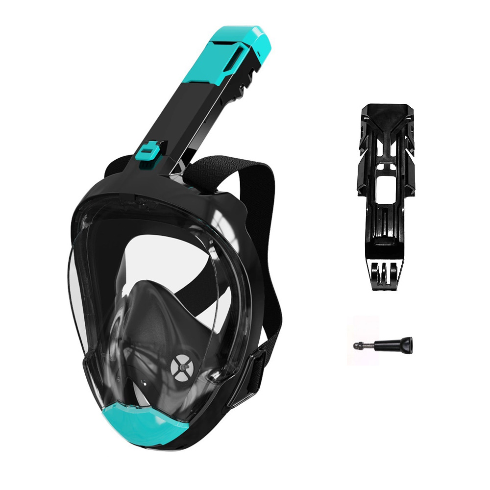 Black and green   camera stand