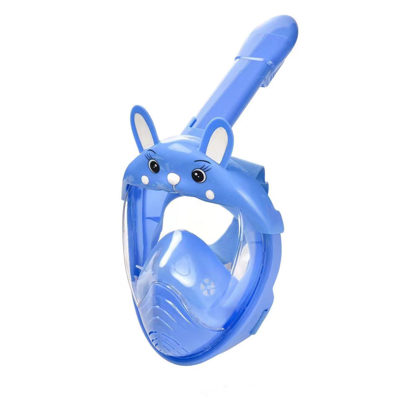 Cartoon children Blue