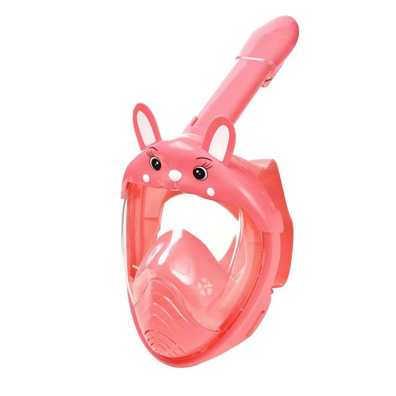 Cartoon children pink