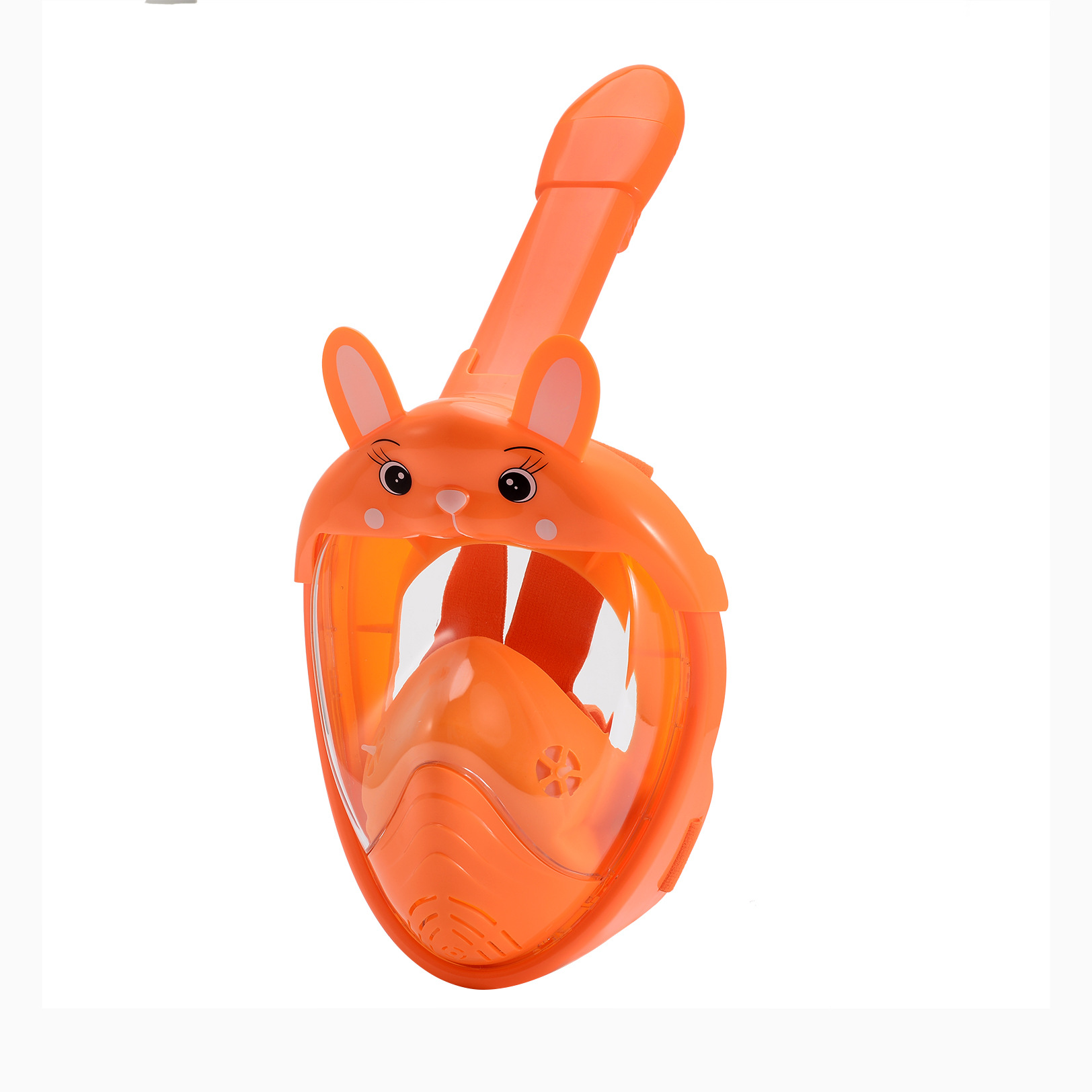 Cartoon children Orange