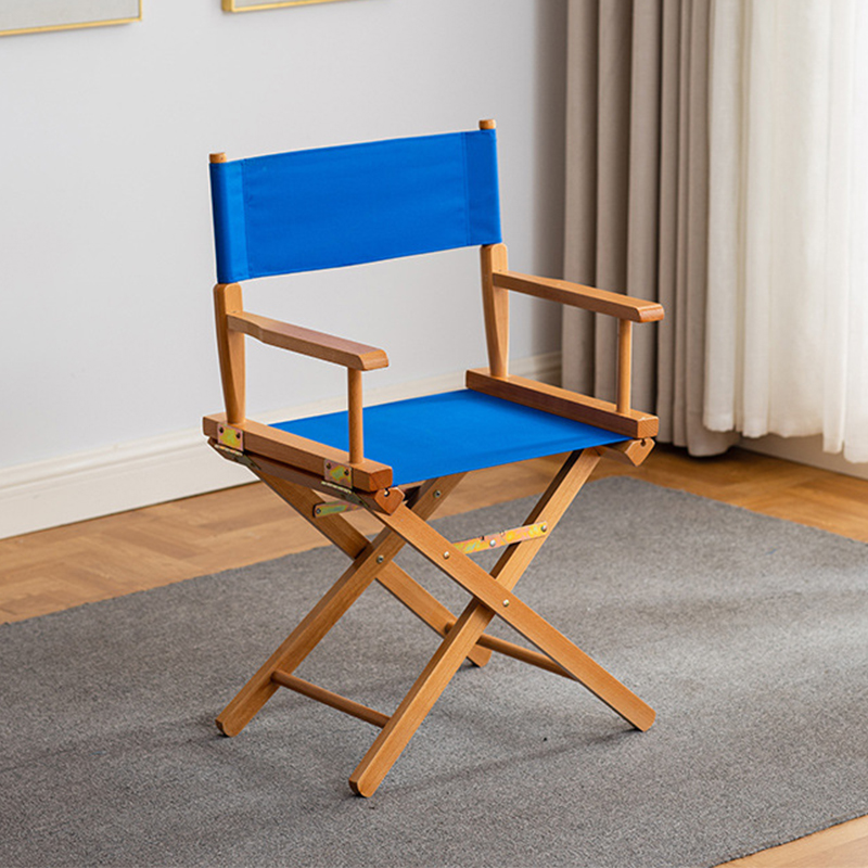 Short-legged log ---- blue cloth