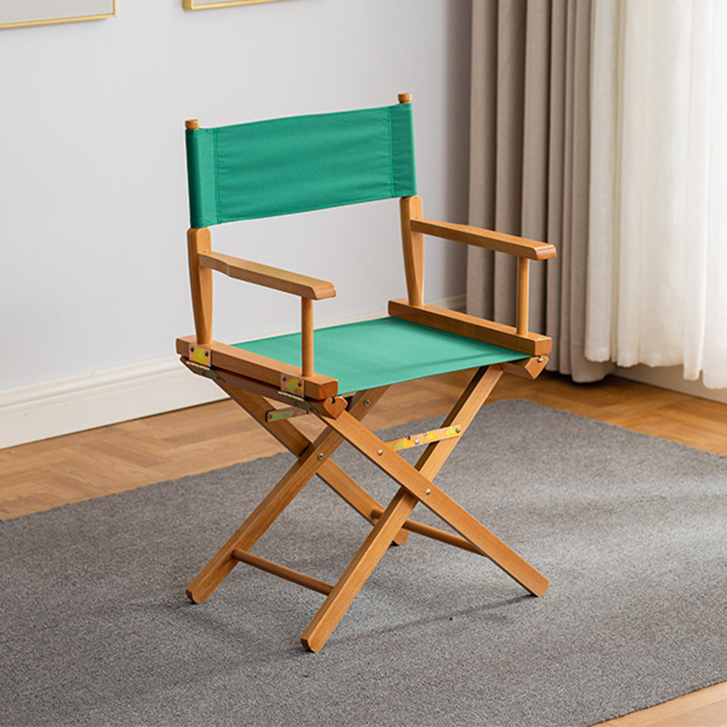 Short-legged log ---- green cloth