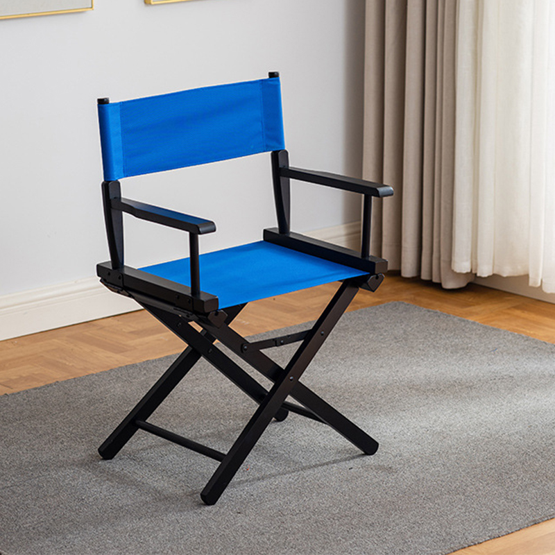 Short-legged black-blue cloth