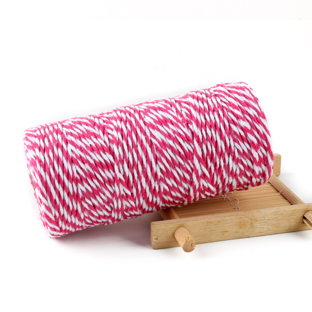 25-rose   White * 2mm 100 m/Roll