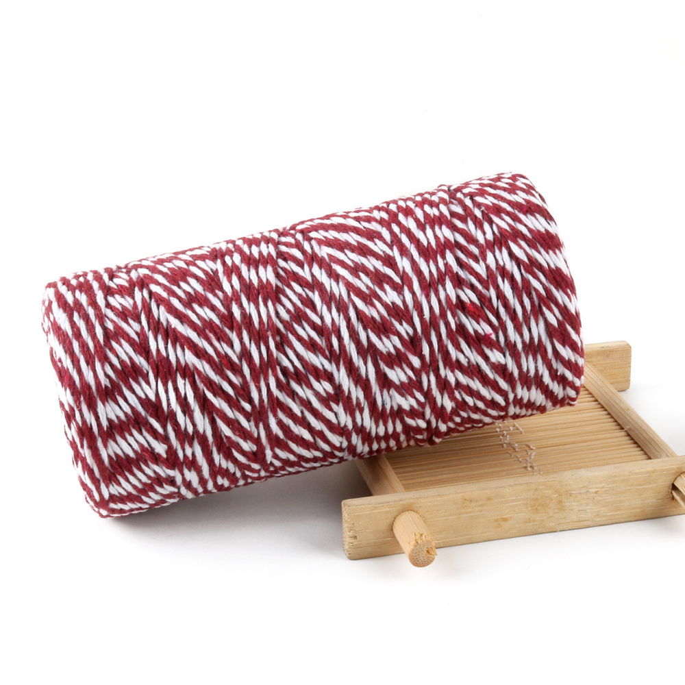 26-wine red   White * 2mm 100 m/Roll