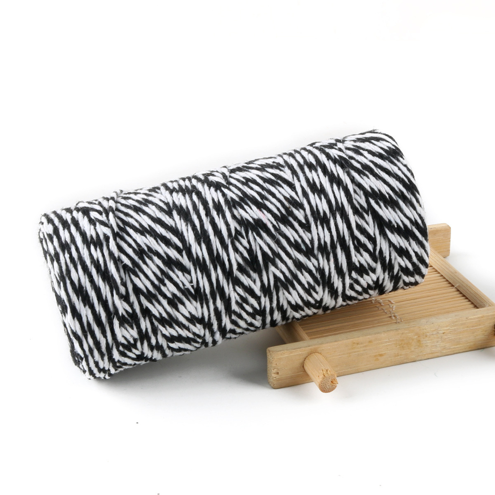 24-Black   White * 2mm 100 m/Roll