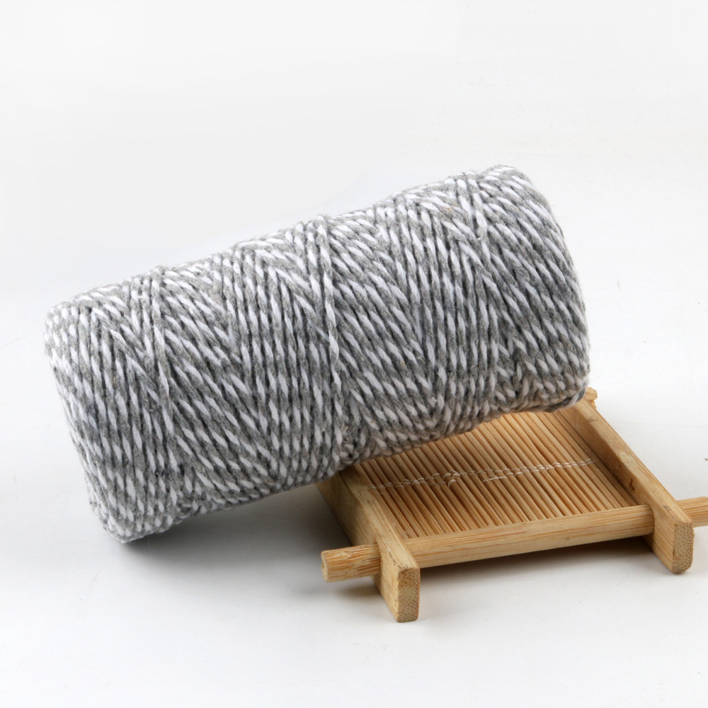 12 Grey   White * 2mm 100 m/Roll