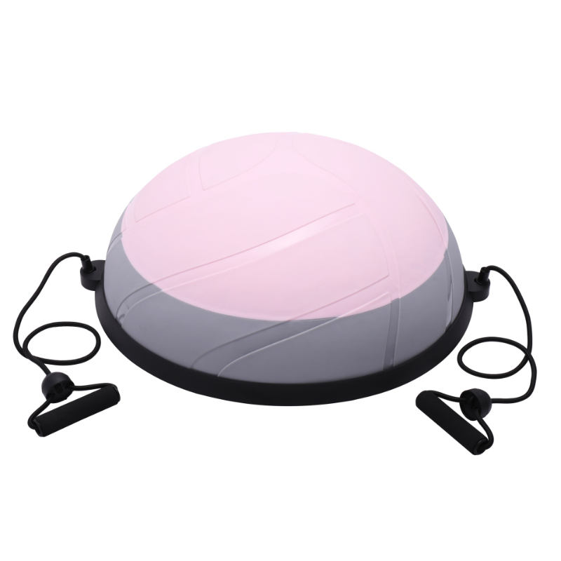 High Begonia pink   Gray   drawstring   pump