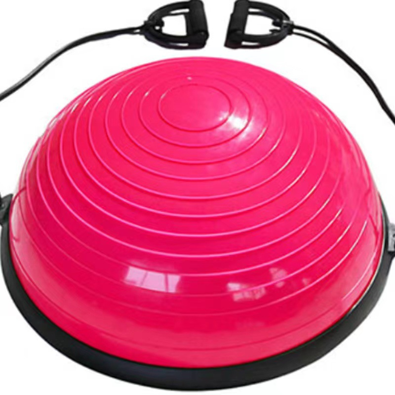 High glossy pink   drawstring   pump