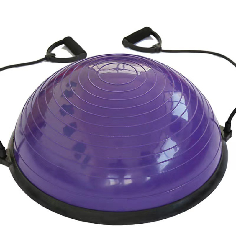 High glossy purple   drawstring   pump