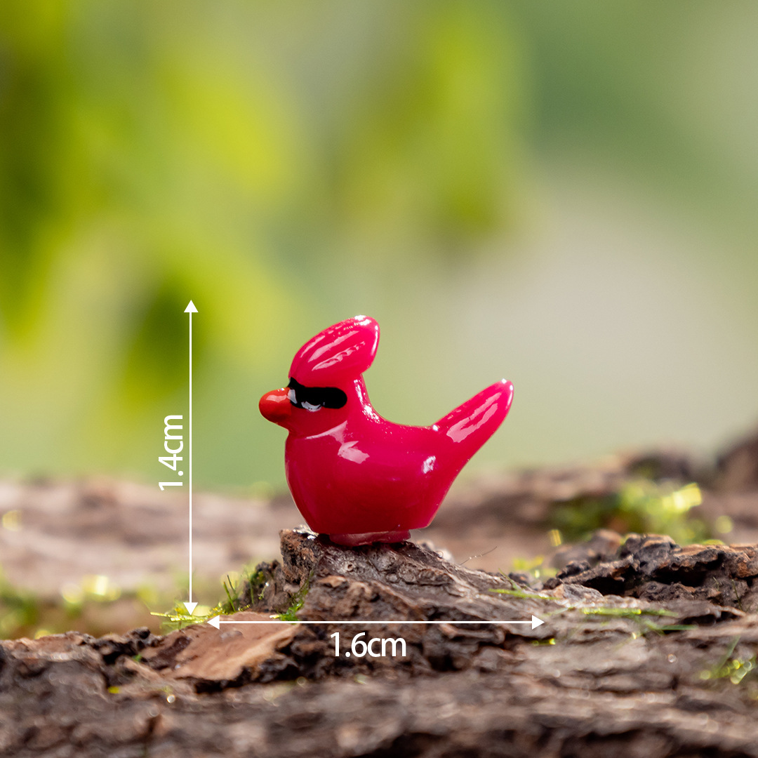 1:Glossy solid color-rose red