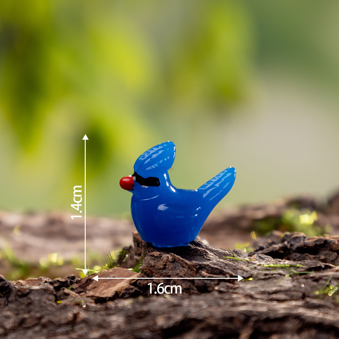 4:Glossy solid color-blue