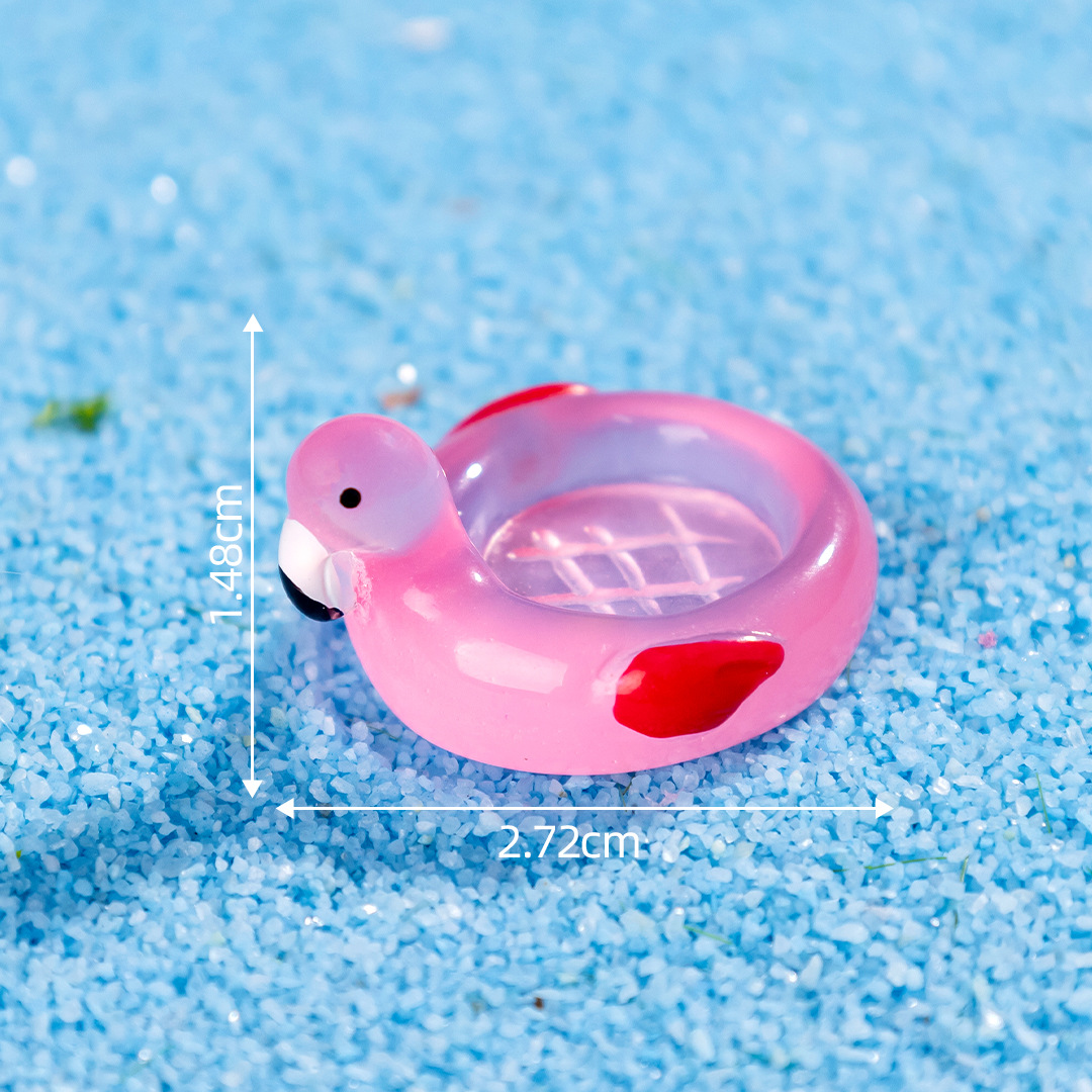 1:Luminous surface-rose flamingo