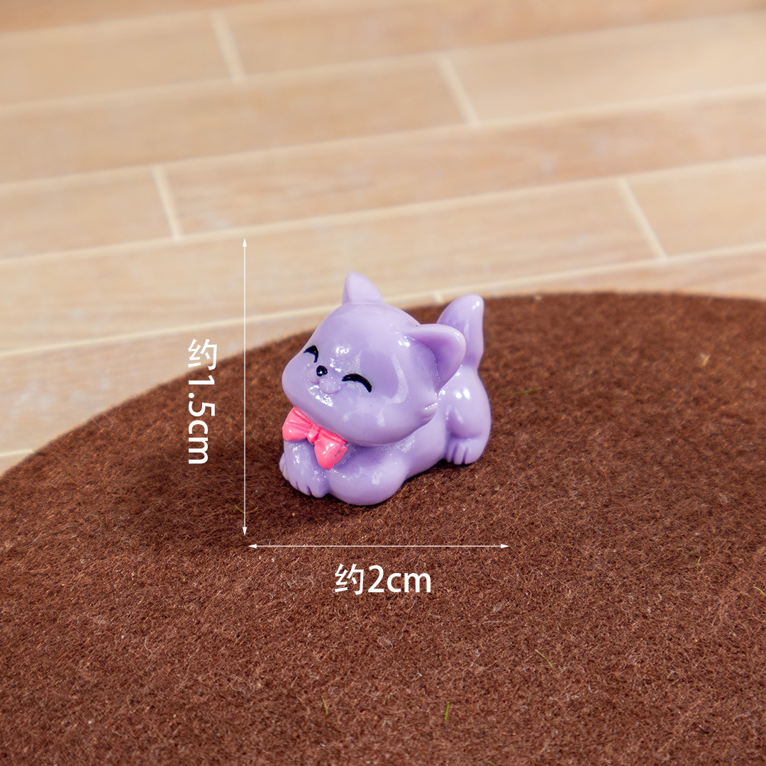 Glossy solid color-purple