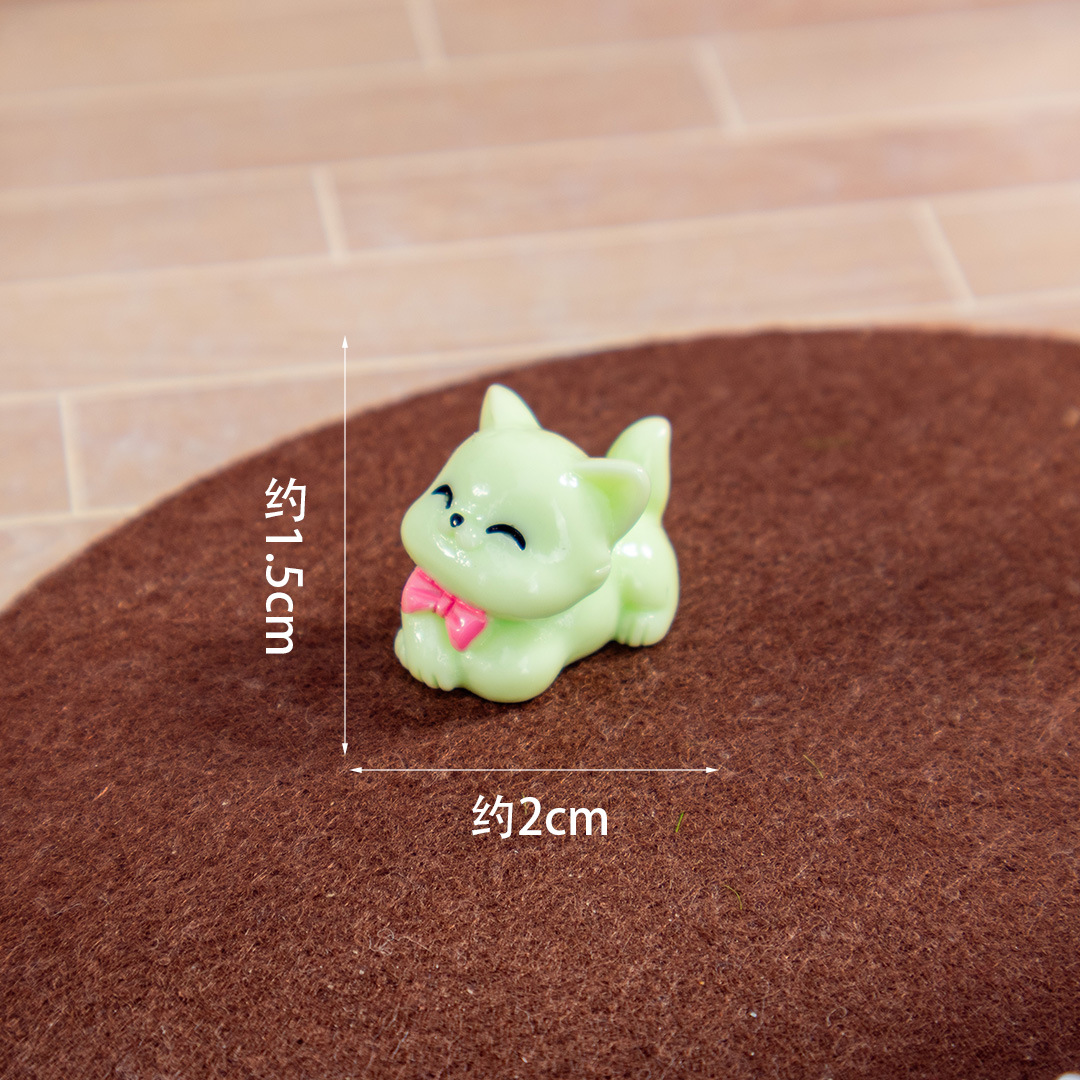 Glossy solid color-green