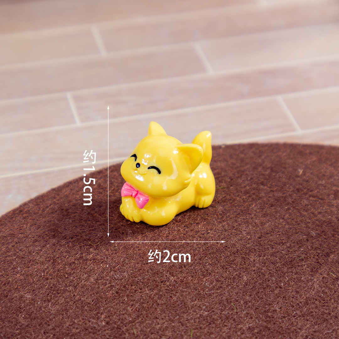 Glossy solid color-yellow