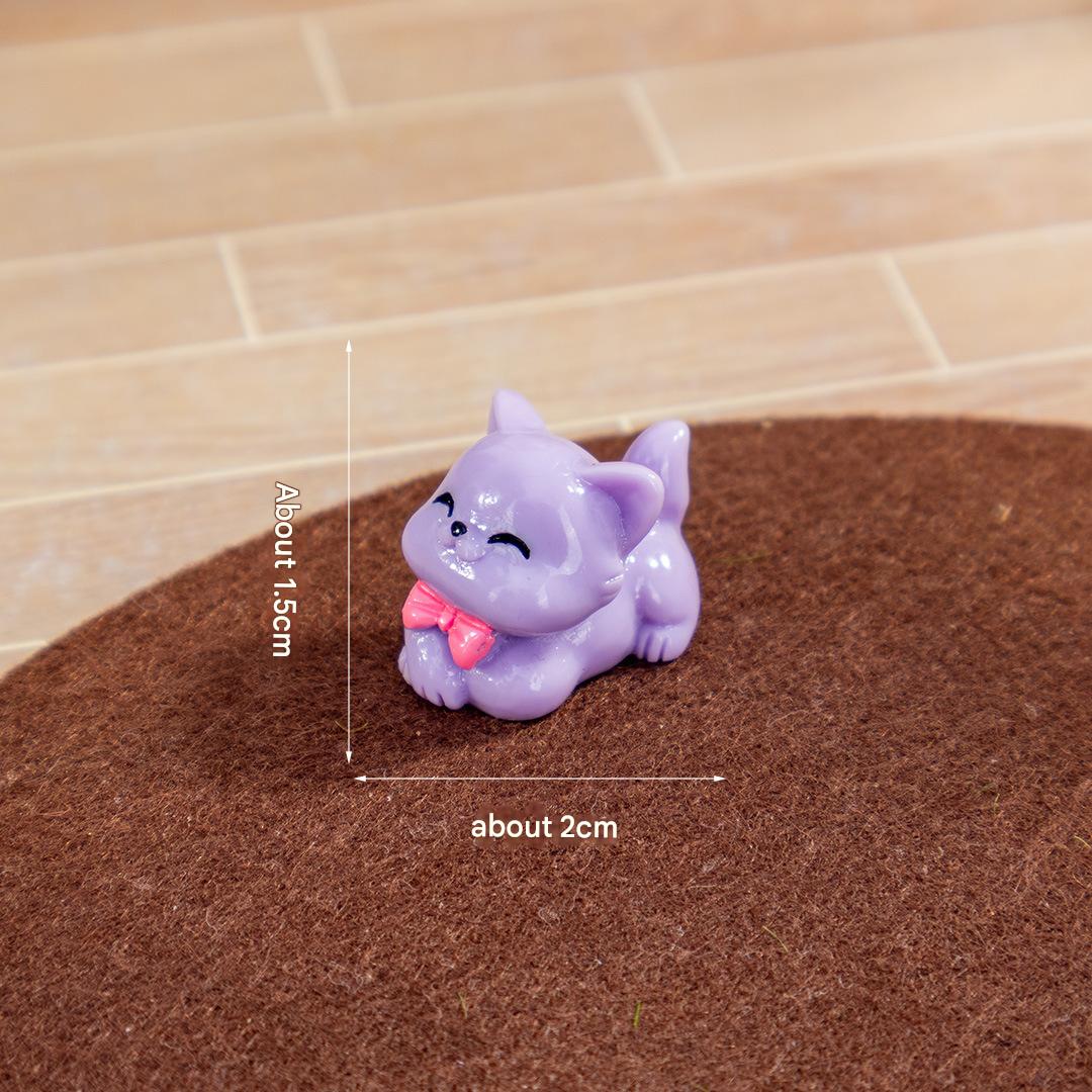 2:Glossy solid color-purple