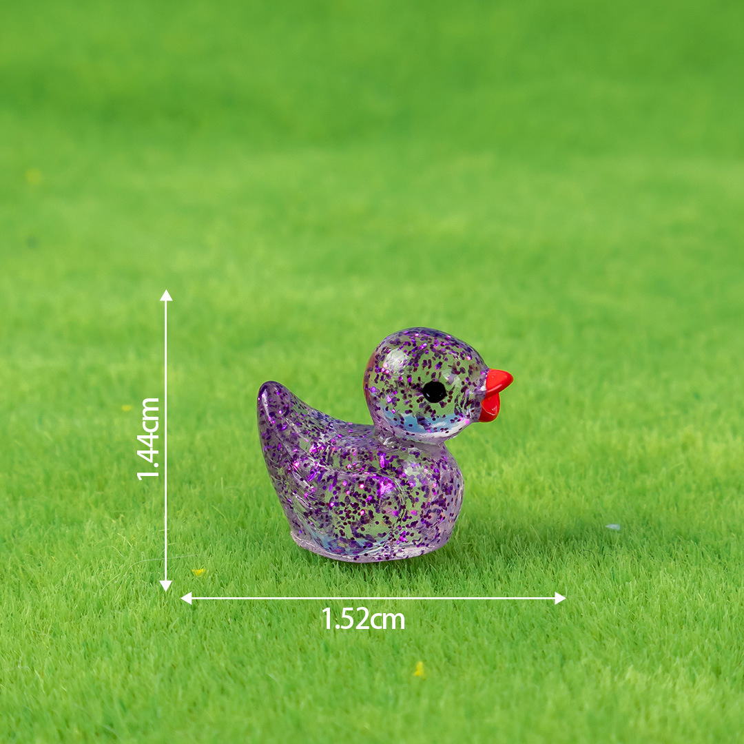 1:Transparent no. 1-purple fine flash