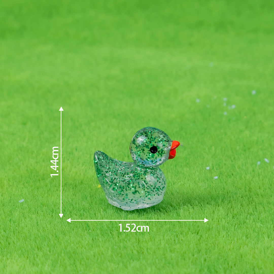 5:Transparent no. 5-dark green fine flash