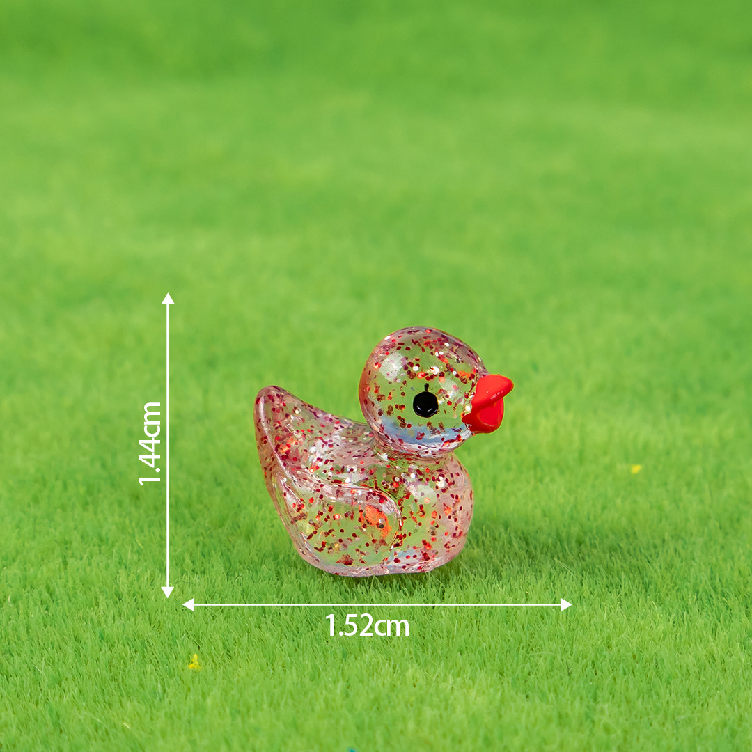 9:Transparent no. 9-rose red glitter