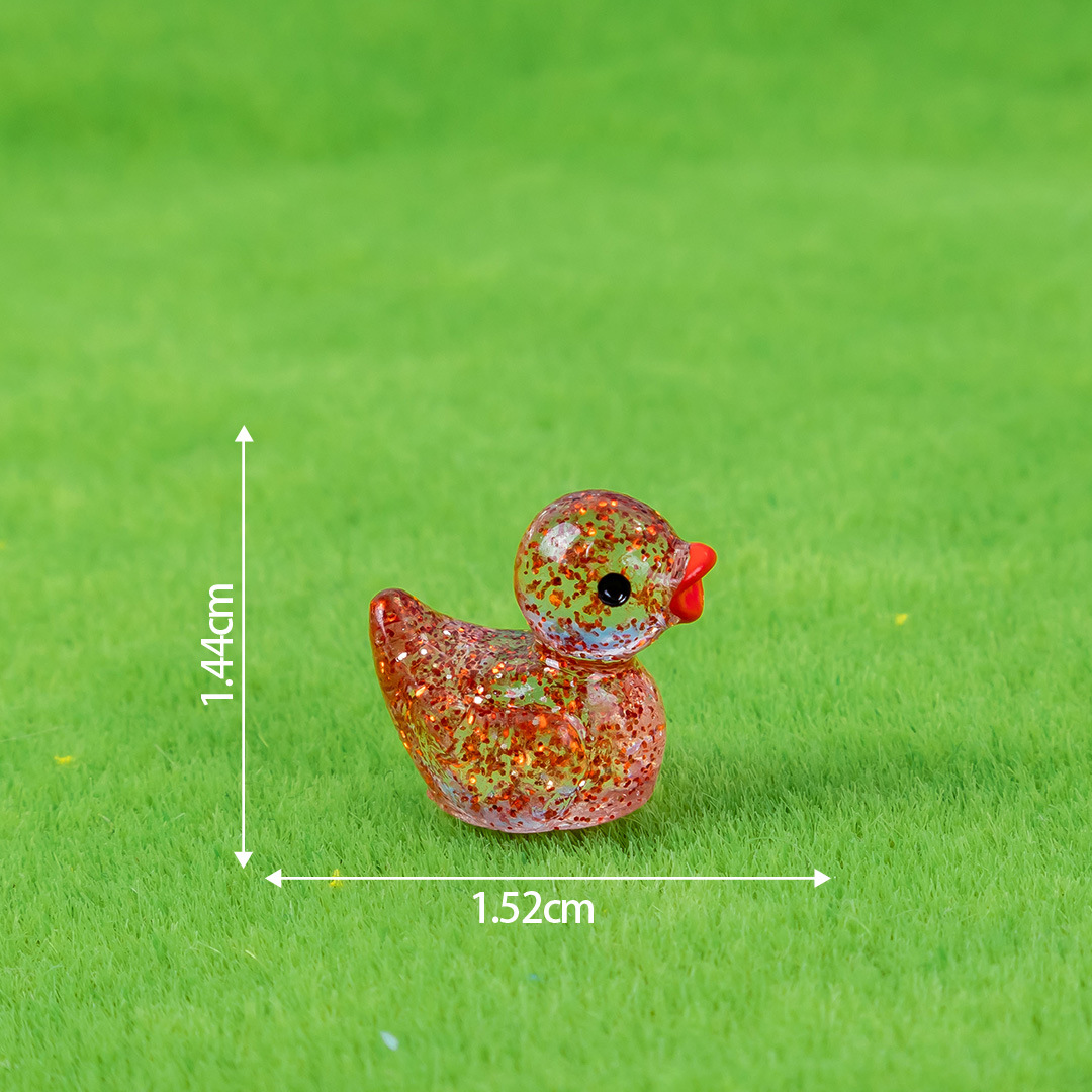 10:Transparent no. 10-red fine glitter