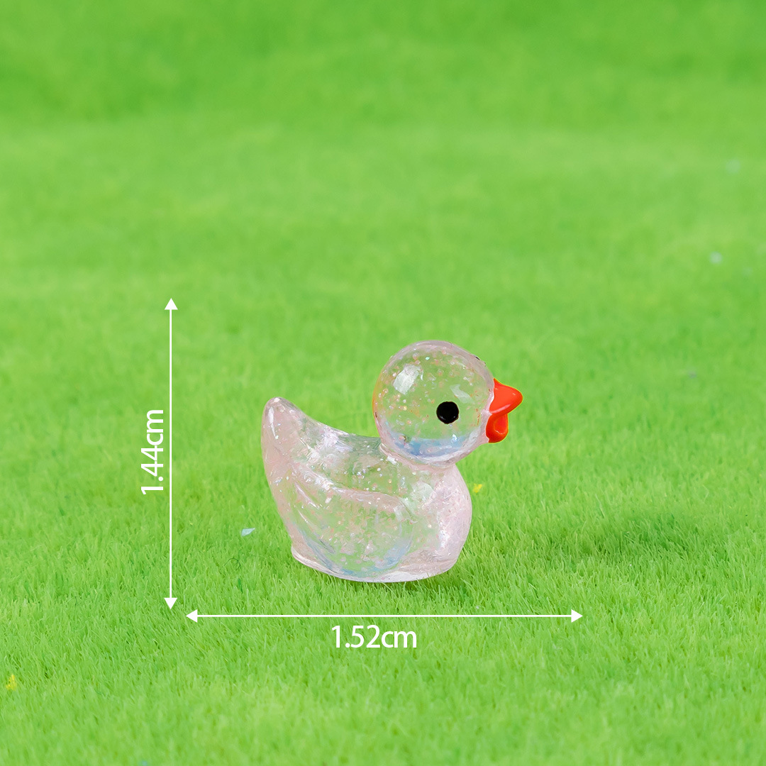 11:Transparent no. 11 - light pink fine glitter