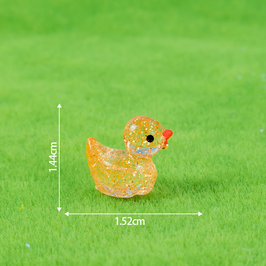 14:Transparent no. 14-orange fine glitter