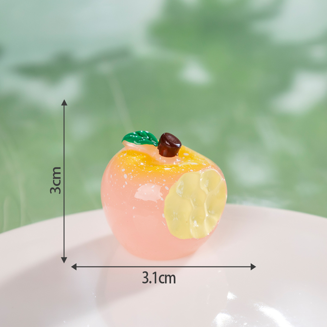 1:Take a bite of a pink apple