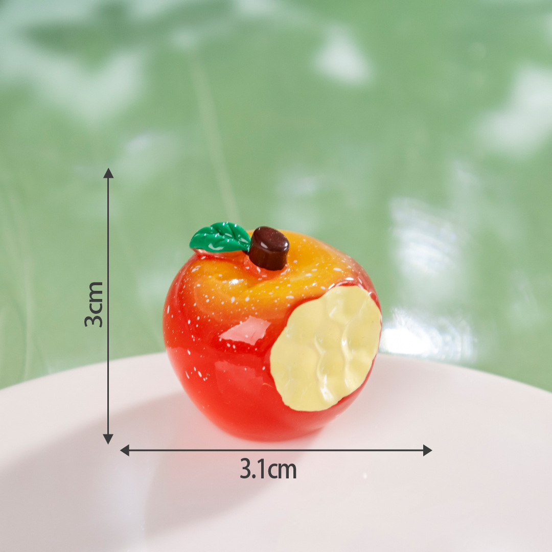 2:Take a bite of a red apple